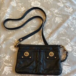 Marc By Marc Jacobs Black Crossbody Bag